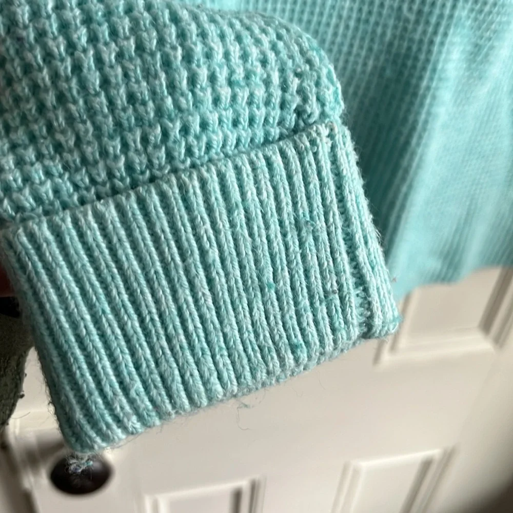Cotton & wool sweater - Picture 3 of 6